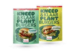 Kneed & Klaar Plantburger